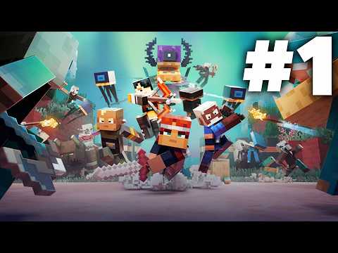 Minecraft Dungeons 2 Gameplay Walkthrough Part 1 - INTRO