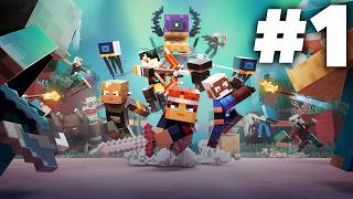 Minecraft Dungeons 2 Gameplay Walkthrough Part 1 - INTRO