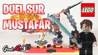 LEGO Star Wars 75269 - DUEL SUR MUSTAFAR - Le test en Français