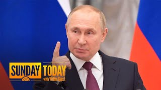 How Far Is Putin Willing To Go In Ukraine?