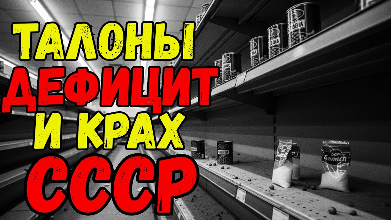 От талонов до танков у Белого дома: почему провал программы «500 дней»