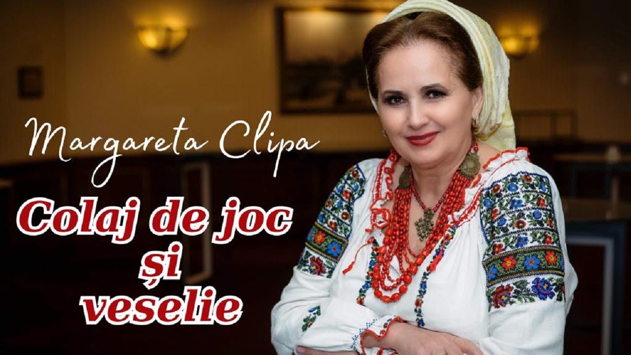 Margareta Clipa - COLAJ DE JOC ȘI VESELIE (☎️ Telefon: 0744.807.876)
