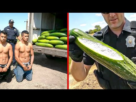 20 Most Insane Ways Cartels Smuggle Drugs