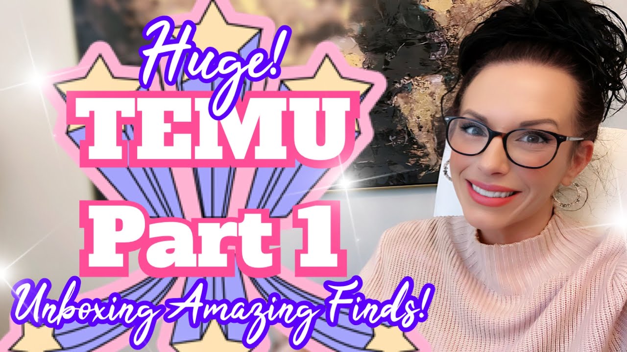 ✨BRAND NEW TEMU PART 1✨ PRICES ARE LOWERING ✨UNBOXING AWESOME FINDS✨NO SHIPPING COSTS✨