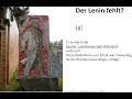 Lenin 'aus' Vogelsang / Ленин 'из' Фогельзанг