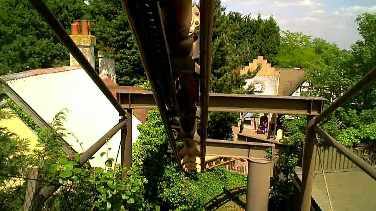 Vampire at Chessington World of Adventures OnRide - POV [HD]