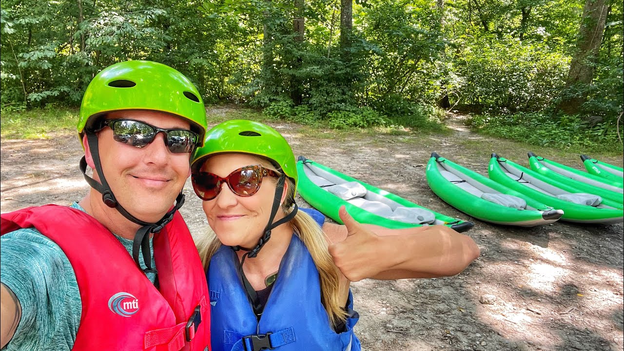 Green River Kayaking Saluda, NC YouTube