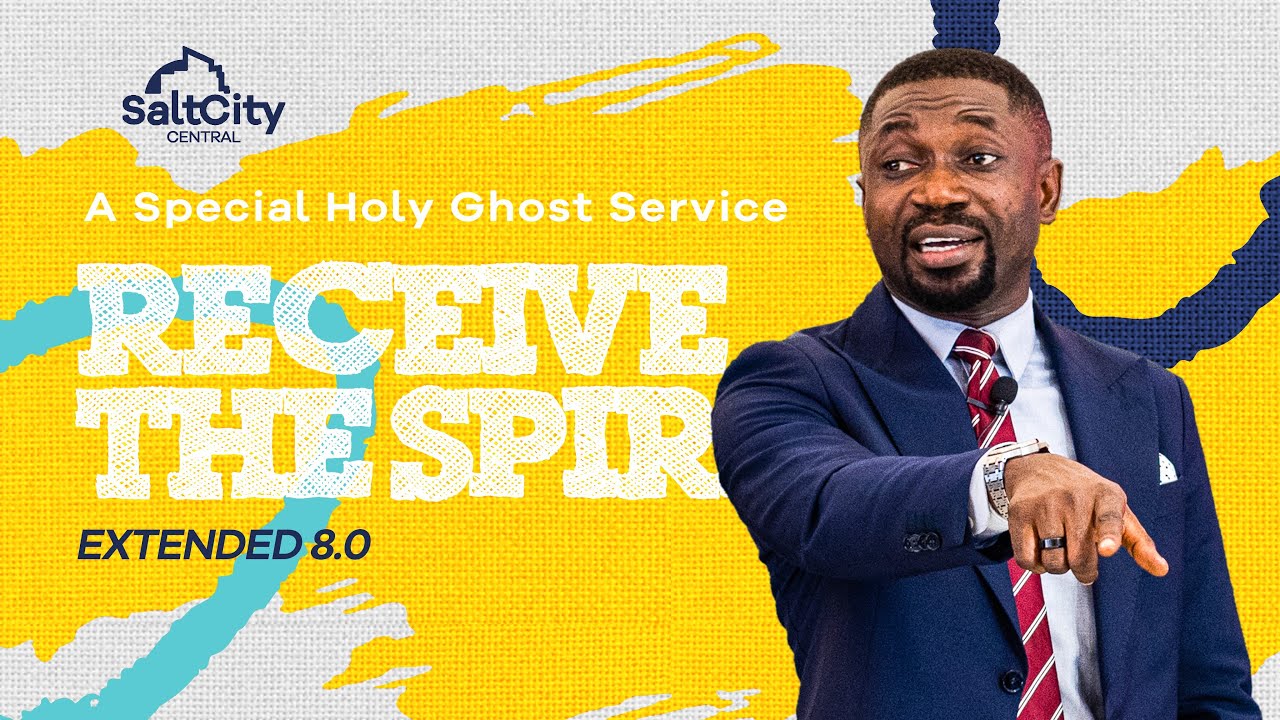 Receive the Spirit Extended 8.0