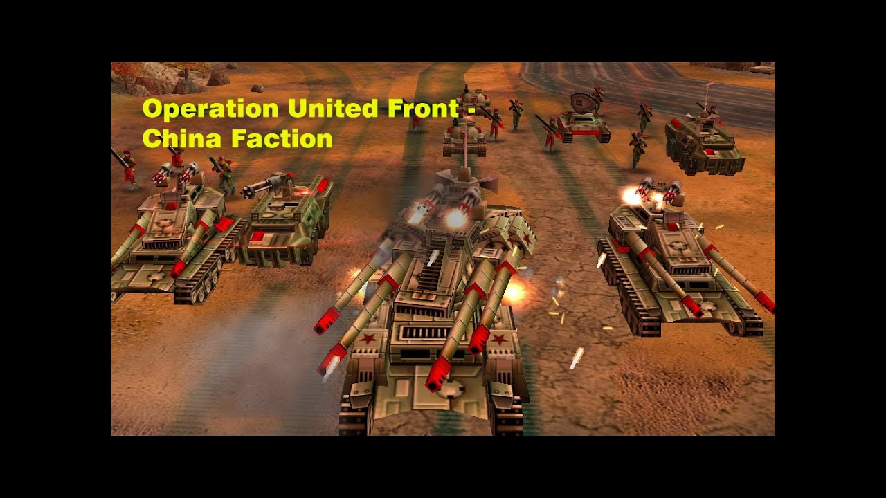 General Zero Hour Custom Mission - Operation United Front: China Faction