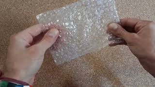 Bubble wrap ASMR / Luftpolsterfolie ASMR  😋😮 screenshot 3