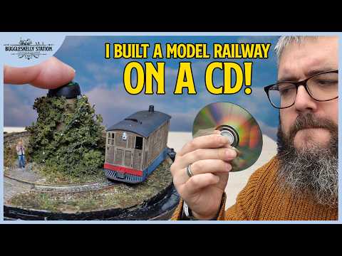 I Built a Model Railway on a CD