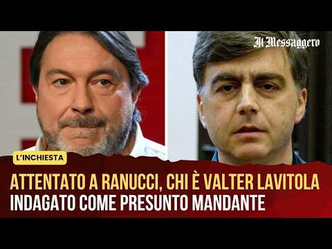 Video Attentato a Ranucci, chi è Valter Lavitola, indagato come presunto mandante