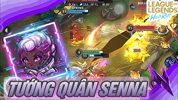 | Tốc Chiến | Vượt khó gánh team lật kèo bằng Senna Sp, Lối chơi & Gameplay Senna | Rum Múm Support