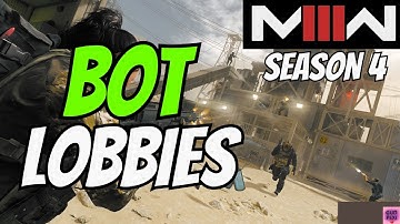 How to get FREE BOT LOBBIES in MODERN WARFARE 3 2024 (TURN OFF SBMM) NO VPN