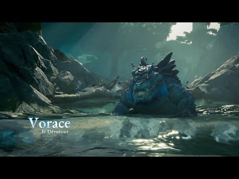 ENFRENTANDO O JACARÉ JIGANTE VORACE - ASTERIGOS GAMEPLAY