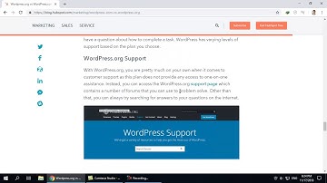 أيهما أفضل WordPress.com أم WordPress.org ولماذا
