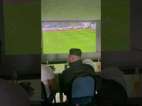 Cango mert hakan şutundan sonra verdiği tepki