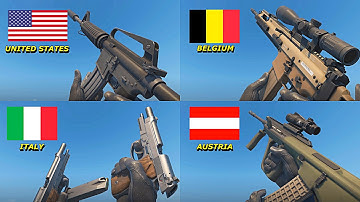 Counter-Strike 2 - ALL Weapons Real Name, Origin and Designed Year (New Update)