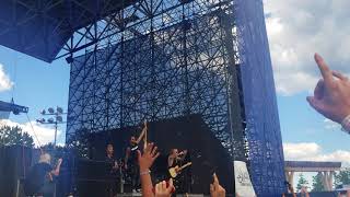 Check Yes Juliet - We The Kings | Vans Warped Tour | Toronto, ON, Canada | July 17, 2018