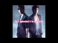TVXQ - I think U know ( English + Romanization)