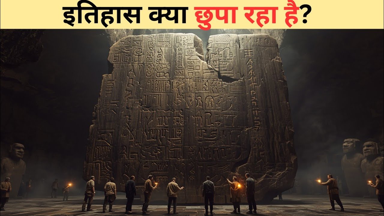 इतिहास के 5 रहस्य जिनके आगे Science Fail | Unsolved Mysteries Hindi