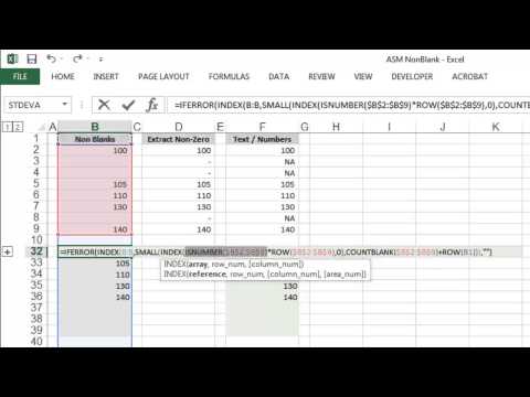 Excel: Using F9 to Audit Formulas