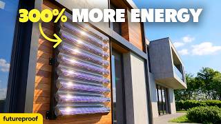 These Solar Tubes Might Make Standard Home Solar Panels Obsolete