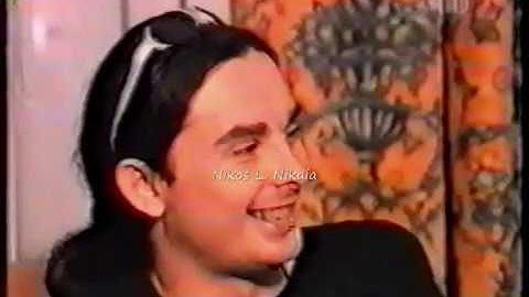 cradle of filth live in athens 2000 clip, συνεντευξη Dani Filth και αφιερωμα του tv war στο mad tv