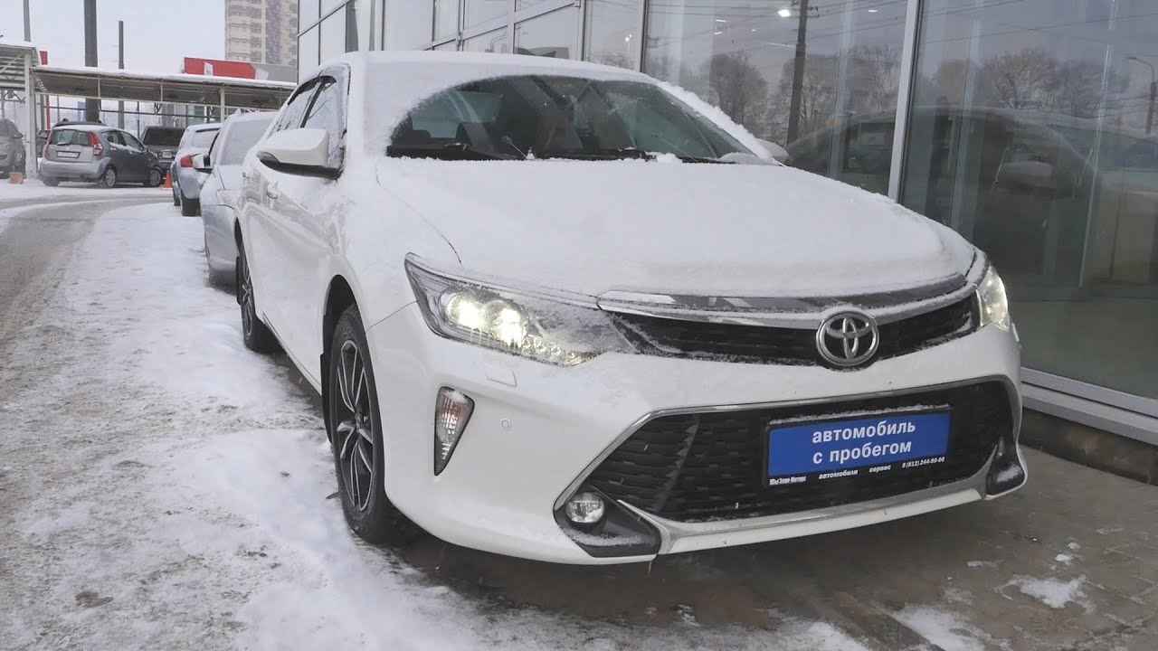 Камри 2 5 характеристики