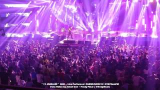 11 Januari  Gigi   Perform At Genfair2014 987genfm