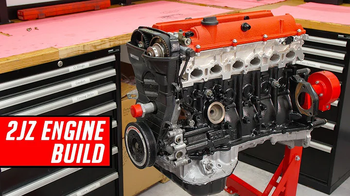 Toyota 2JZ Engine Build - Full Start to Finish