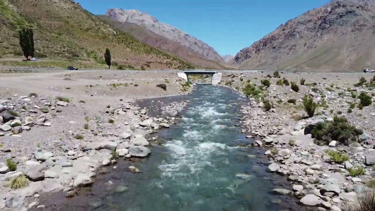 Complejo Los Molles — refugio en la Cordillera de los Andes