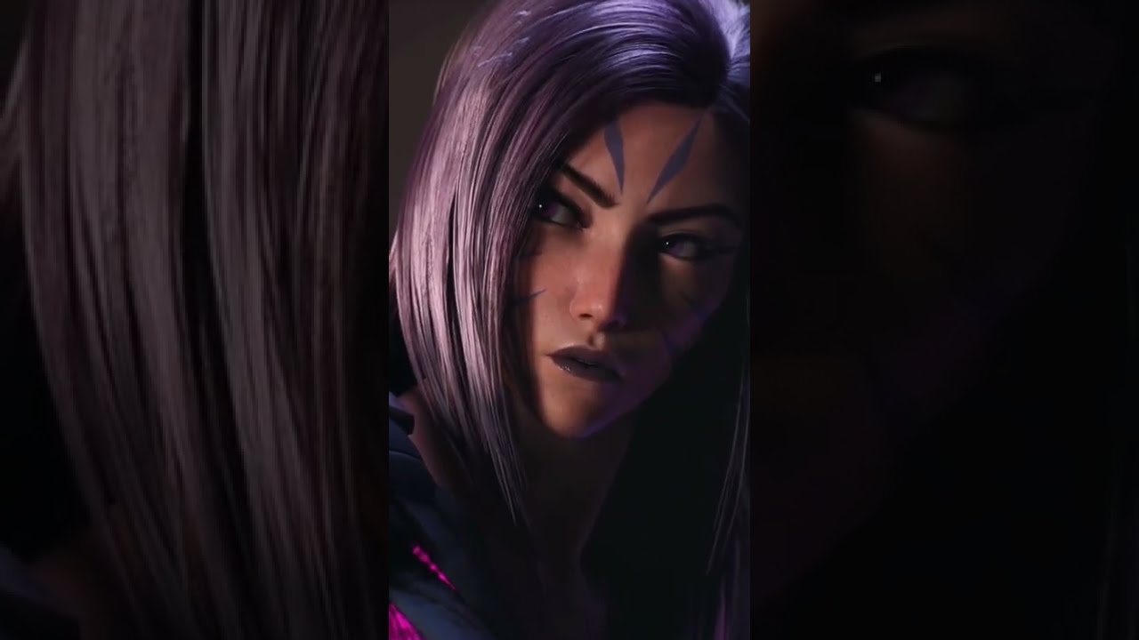 Evelynn Vs Kai'Sa "LOR Replik"