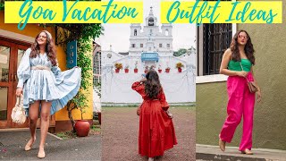 GOA VACATION OUTFIT IDEAS & STYLING | WHAT TO WEAR IN GOA| GoGlam90