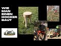 Wie man einen Hocker baut