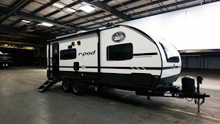 New Forest River R - Pod Rp - 198 Packs Big Features Into A Compact Rv