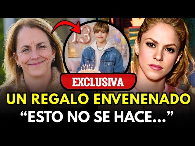 💥EL REGALO QUE ENFURECE A SHAKIRA: SU EX SUEGRA INSCRIBE A MILÁN EN EL CLUB DE PIQUÉ SIN AVISAR - YouTube