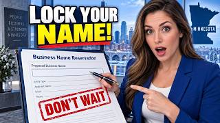How to file a business name reservation in Minnesota