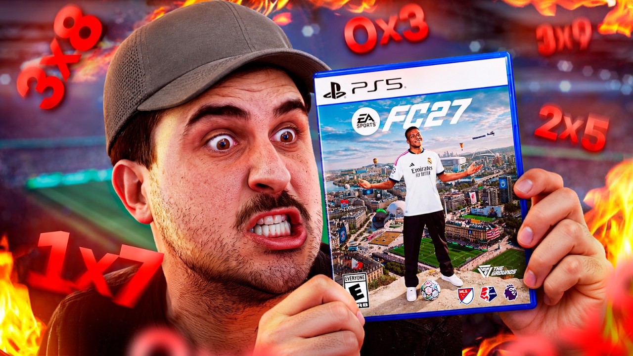 A VOLTA PRO FIFA TA MUITO DIFÍCIL! VOU TER QUE TOMAR UMA DECISÃO!