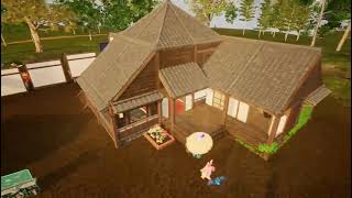 Palworld - Tips &amp; Build (japanese shack build and wall glitches)