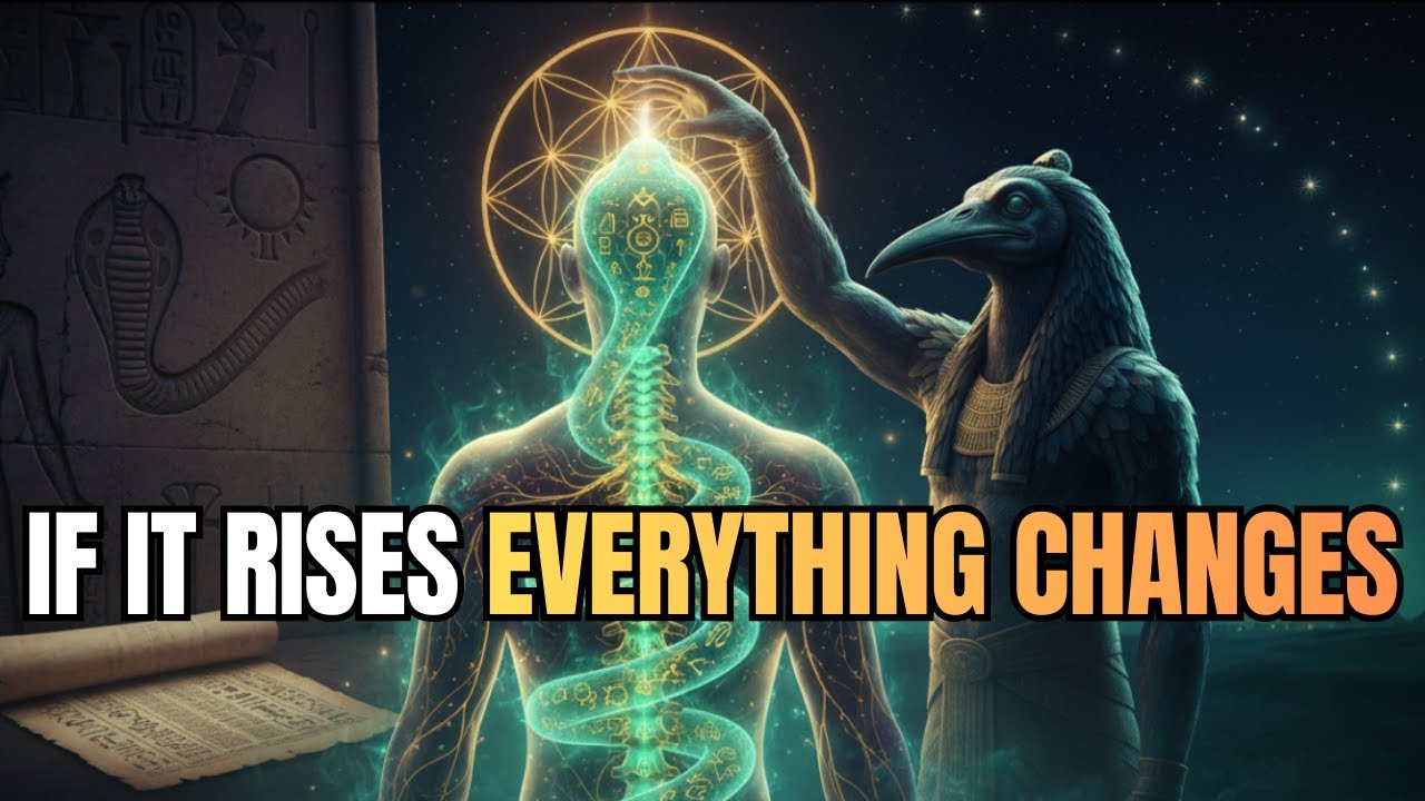 THE AWAKENING OF THE UREAS: Thoth Reveals the Secret of Kundalini Hidden for 5,000 Years