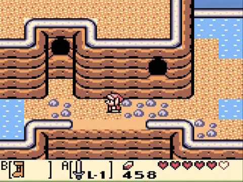 Let's Play Link's Awakening!! (17) You got the map finally! After two seconds!