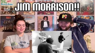 THE DOORS - LIGHT MY FIRE - REACTION ( THE MAN, THE MYTH, THE LEGEND !)