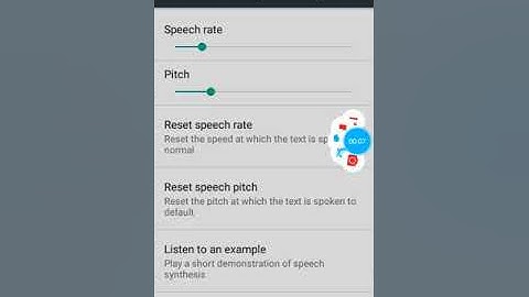 Showing All The Vocalizer Compact Voices