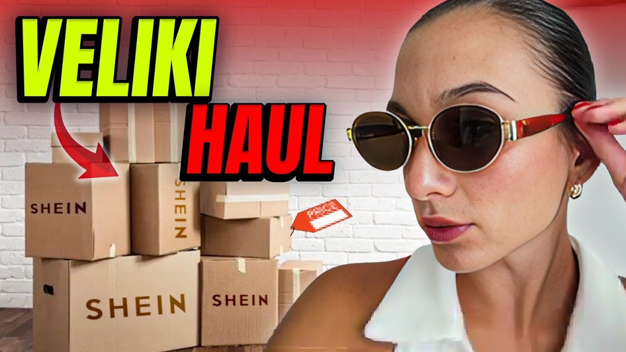 VELIKI Shein haul 📦