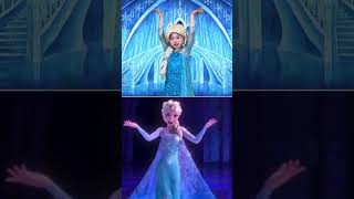 💕 ❄️ "Let it Go" Cartoon vs. Real Life by 6-Year-Old Jubilee - Part 8