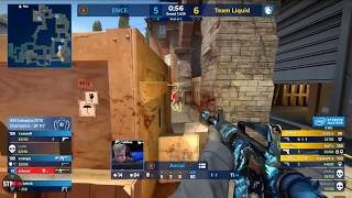 Liquid vs ENCE Highlights IEM KATOWICE 2019 * Inferno