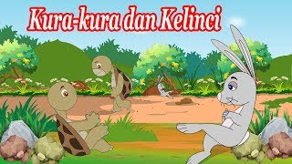 Kura-kura dan Kelinci | Dongeng anak | Dongeng Bahasa Indonesia- Kartun Anak