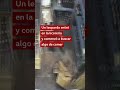 Un vendedor de licores escapa por poco del ataque de un leopardo