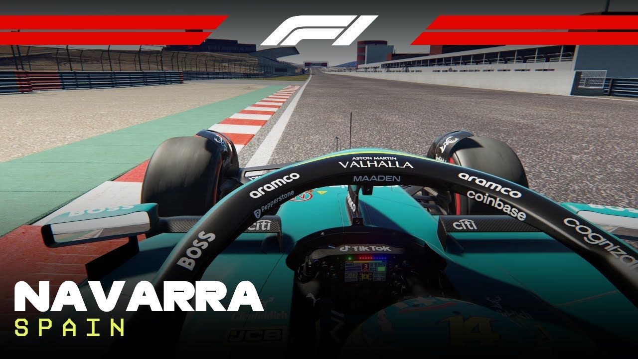 F1 2025 Navarra | Fernando Alonso Onboard Lap